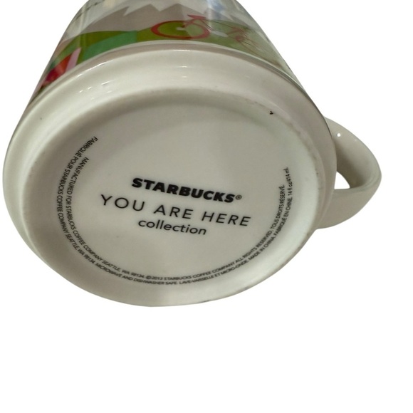 Starbucks You  are Here Collection Portland Coffee Mug 14 oz Travel Collectable - Picture 5 of 5
